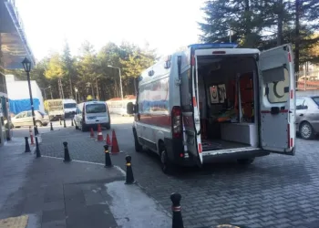 Devri̇len Motosi̇kleti̇n Sürücüsü Yaralandı