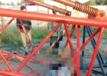 Devrilen vincin altında kalan işçi öldü
