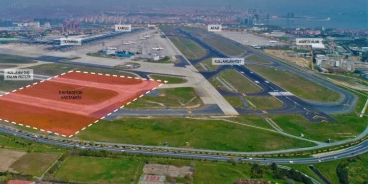DHMİ’den Atatürk Havalimanı’na yapılacak hastane ile ilgili açıklama