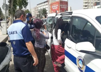 Di̇lenci̇ler İle Tartıcı Arasındaki̇ Yer Kavgası Karakolda Bi̇tti̇
