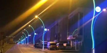 Di̇lovası Dekorati̇f Aydınlatmalarla Süsleni̇yor