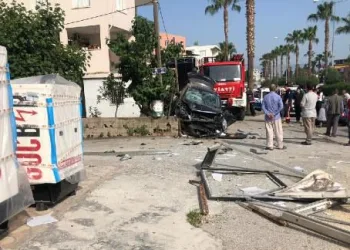 Direksiyon başında kalp krizi geçiren ilçe müdürü öldü