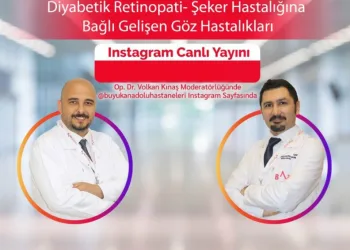 Di̇yabet Hastalarına Düzenli̇ Göz Muayenesi̇ Uyarısı
