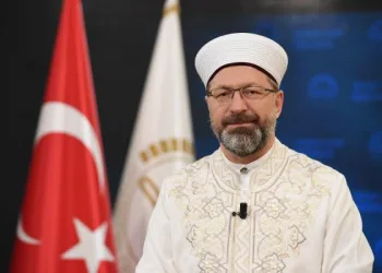 Diyanet İşleri Başkanı Erbaş’tan ‘Kadir Gecesi’ mesajı