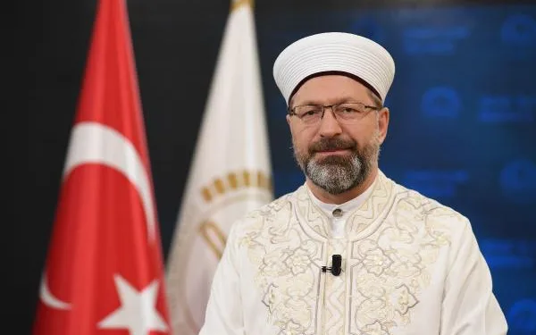 Diyanet İşleri Başkanı Erbaş’tan ‘Kadir Gecesi’ mesajı