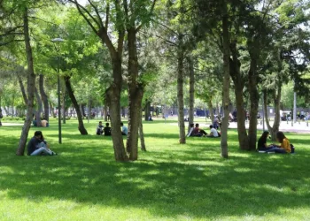 Di̇yarbakırda  Kısıtlama Kalktı Gençler Sokaklara Akın Etti̇