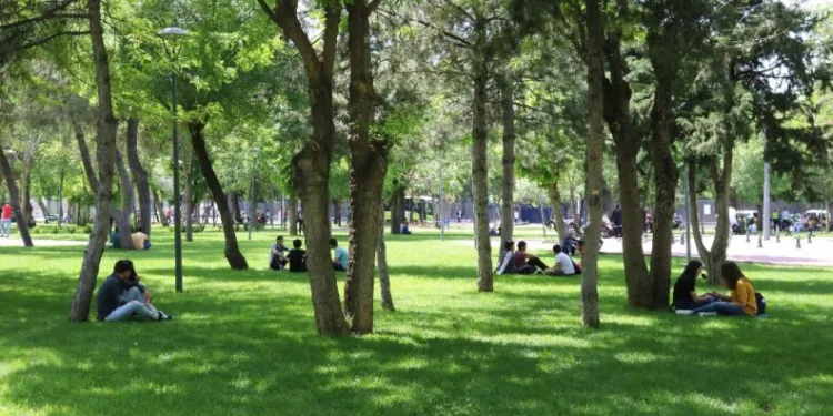 Di̇yarbakırda Kısıtlama Kalktı Gençler Sokaklara Akın Etti̇