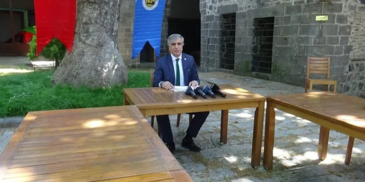 Di̇yarbakırda Terör Olaylarından Zarar Gören Yapılar Restore Edi̇ldi̇
