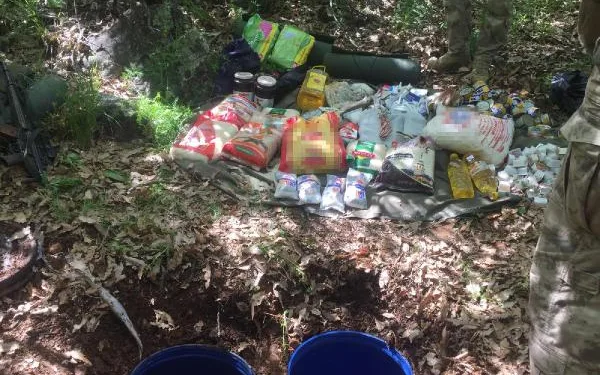 Diyarbakır’da teröristlerin kullandığı 2 sığınak imha edildi