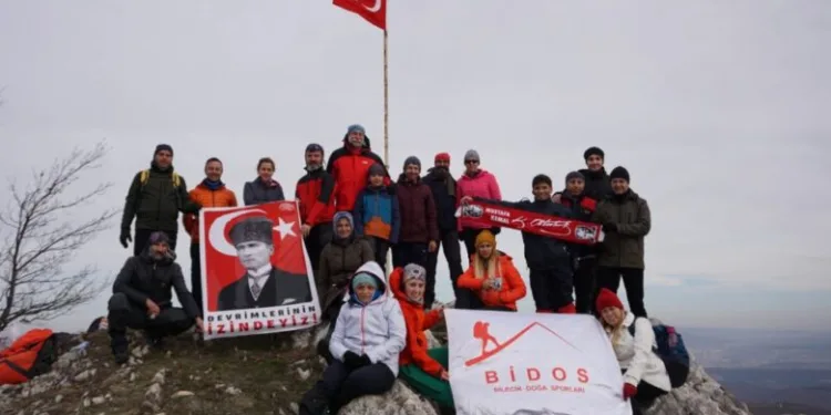 Doğa Sporları Derneği BİDOS’dan yeni bir faaliyet