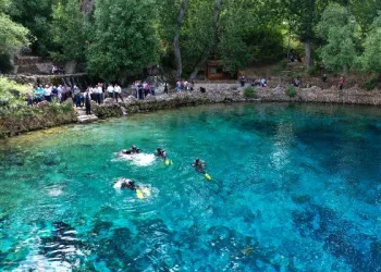 ‘Doğal akvaryum’ Gökpınar Gölü için proje