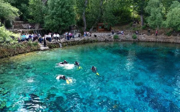 ‘Doğal akvaryum’ Gökpınar Gölü için proje