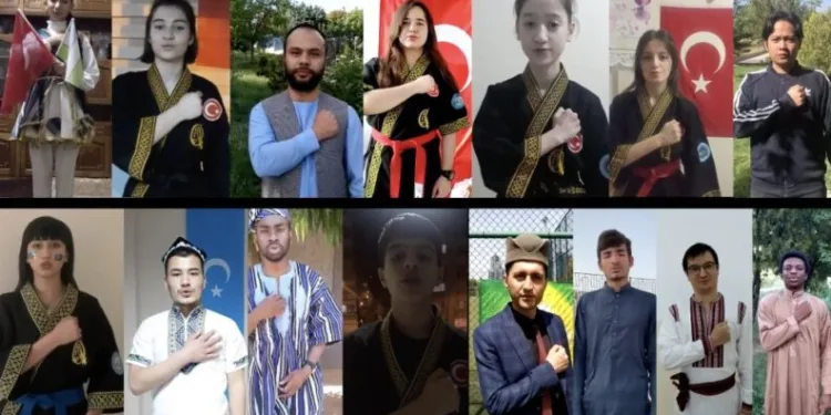 Dünya Gençleri̇ Bu Kli̇pte Buluştu