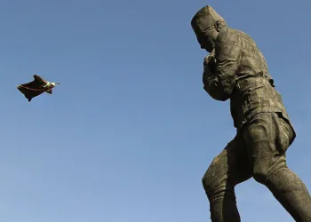 Dünyanın En Büyük Atatürk Heykeli̇ne Doğru Heyecanlı Atlayış