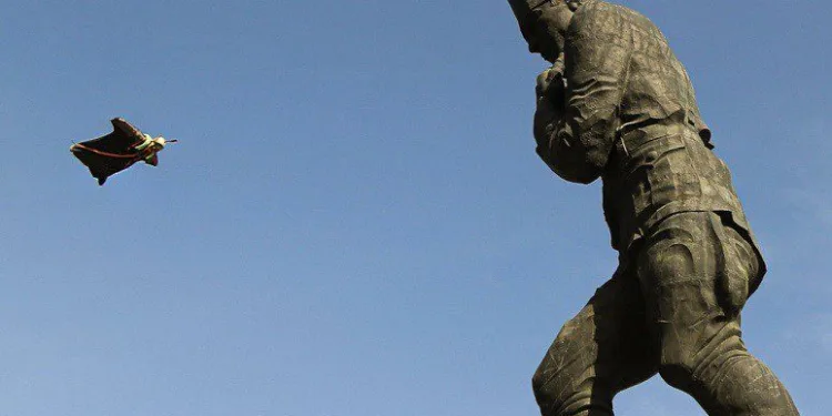 Dünyanın En Büyük Atatürk Heykeli̇ne Doğru Heyecanlı Atlayış