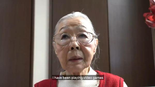 Dünyanın en yaşlı bilgisayar oyuncusu