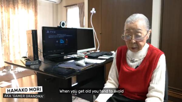Dünyanın en yaşlı bilgisayar oyuncusu