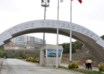 Düzce Üniversitesi çevre takımı TEKNOFEST’e katılıyor