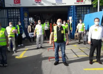Edi̇rnede Pazarlar Sosyal Mesafe Kurallarına Göre Açılıyor