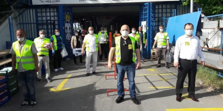 Edi̇rnede Pazarlar Sosyal Mesafe Kurallarına Göre Açılıyor
