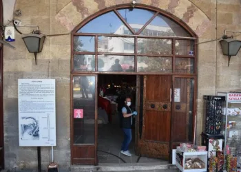 Edirne’de, tarihi Alipaşa Çarşısı’nın kapıları açıldı 
