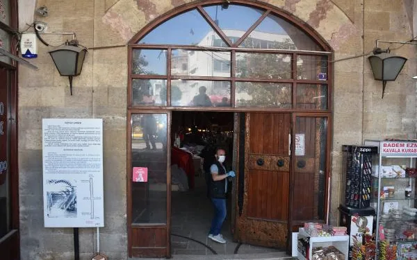 Edirne’de, tarihi Alipaşa Çarşısı’nın kapıları açıldı 