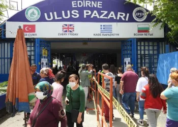 Edirne’nin uluslararası pazarı, yeniden açıldı