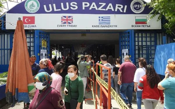 Edirne’nin uluslararası pazarı, yeniden açıldı