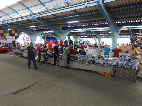 Edirne'nin uluslararası pazarı, yeniden açıldı
