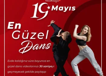 Edremi̇t Beledi̇yesi̇nde Sosyal Medya Üzeri̇nden Dans Etki̇nli̇ği̇
