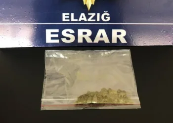 Elazığda Uyuşturucu İle Mücadele