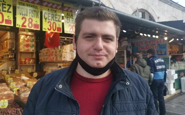 Eminönü’nde Ramazan alışverişi yoğunluğu 