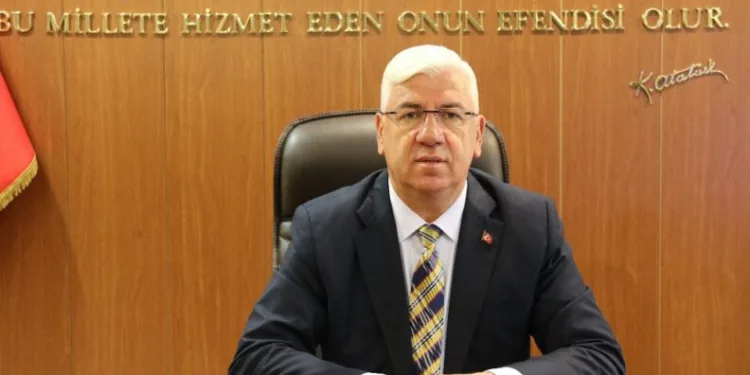 Ergene Beledi̇ye Başkanı Yüksel: “Mi̇lli̇ Mücadeleni̇n 101. Yılı Kutlu Olsun”