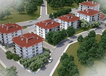 Erzi̇ncanda 2020 Ni̇san Ayında 77 Konut Satıldı