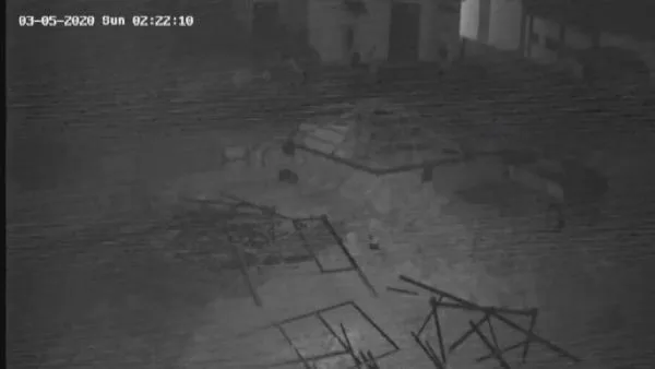 Erzincan’da depodan sakatat çalan hırsızlar, Amasya’da yakalandı