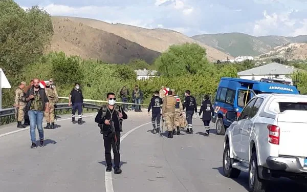Erzincan’daki EYP’li saldırıya 7 gözaltı