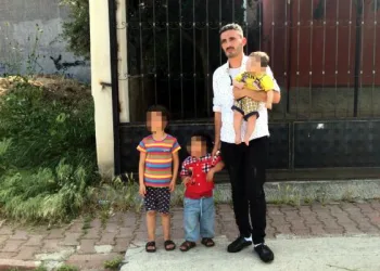 Eşi evi terk edince çocuklarının yurda yerleştirilmesini istedi