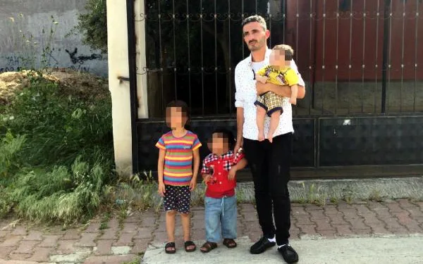 Eşi evi terk edince çocuklarının yurda yerleştirilmesini istedi
