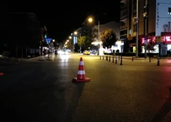 Eski̇şehi̇rde 4 Gün Sürecek Sokağa Çıkma Kısıtlaması Başladı