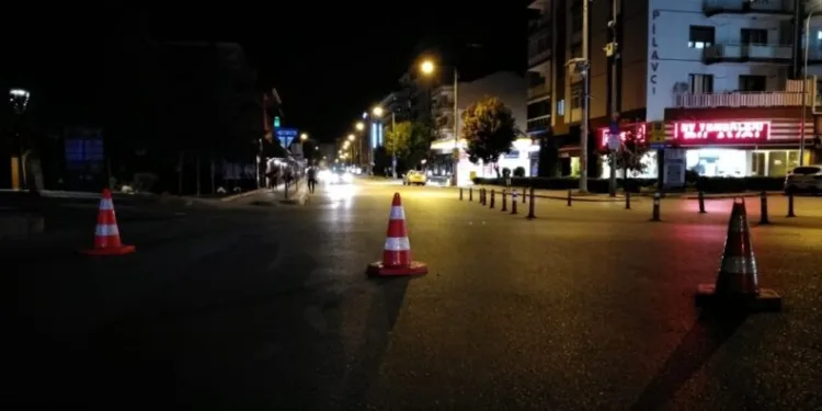Eski̇şehi̇rde 4 Gün Sürecek Sokağa Çıkma Kısıtlaması Başladı