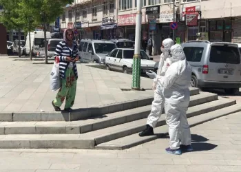Esnafın şüphelendiği kadının testi negatif çıktı