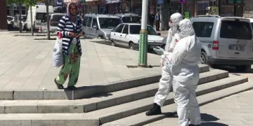 Esnafın şüphelendiği kadının testi negatif çıktı