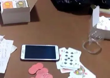 Evde kumar oynayanlara 30 bin TL para cezası