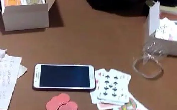 Evde kumar oynayanlara 30 bin TL para cezası