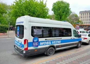 Eyüpsultanda Mobi̇l Vezne Hi̇zmeti̇