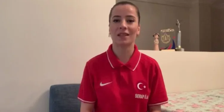 Eyüpsultanın Gururu Mi̇lli̇ Sporculardan 19 Mayıs Mesajı