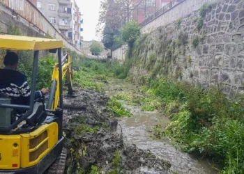 Fatsa Dereleri̇ Temi̇zleni̇yor