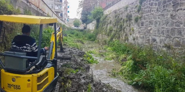 Fatsa Dereleri̇ Temi̇zleni̇yor