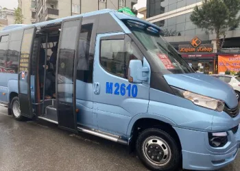 Fazla yolcu taşıyan minibüsler cezadan kaçamadı