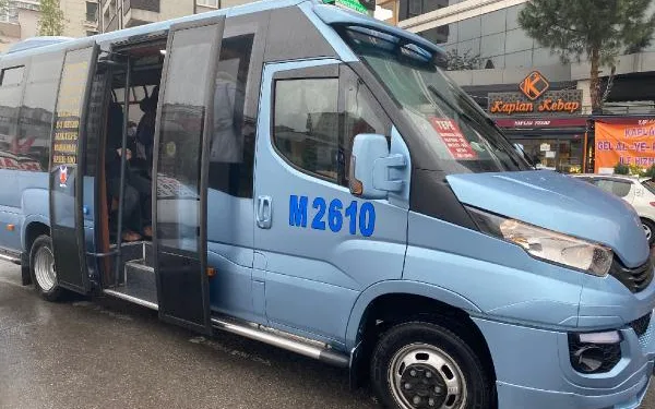 Fazla yolcu taşıyan minibüsler cezadan kaçamadı